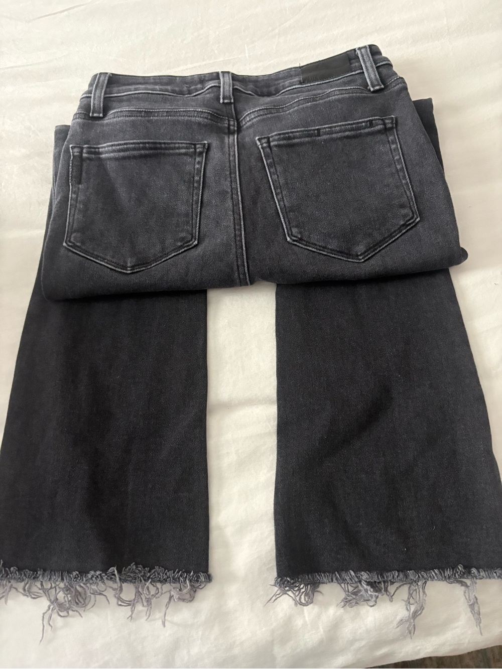 PAIGE High-Rise Black Women’s 29 Jeans - Picture 3 of 6